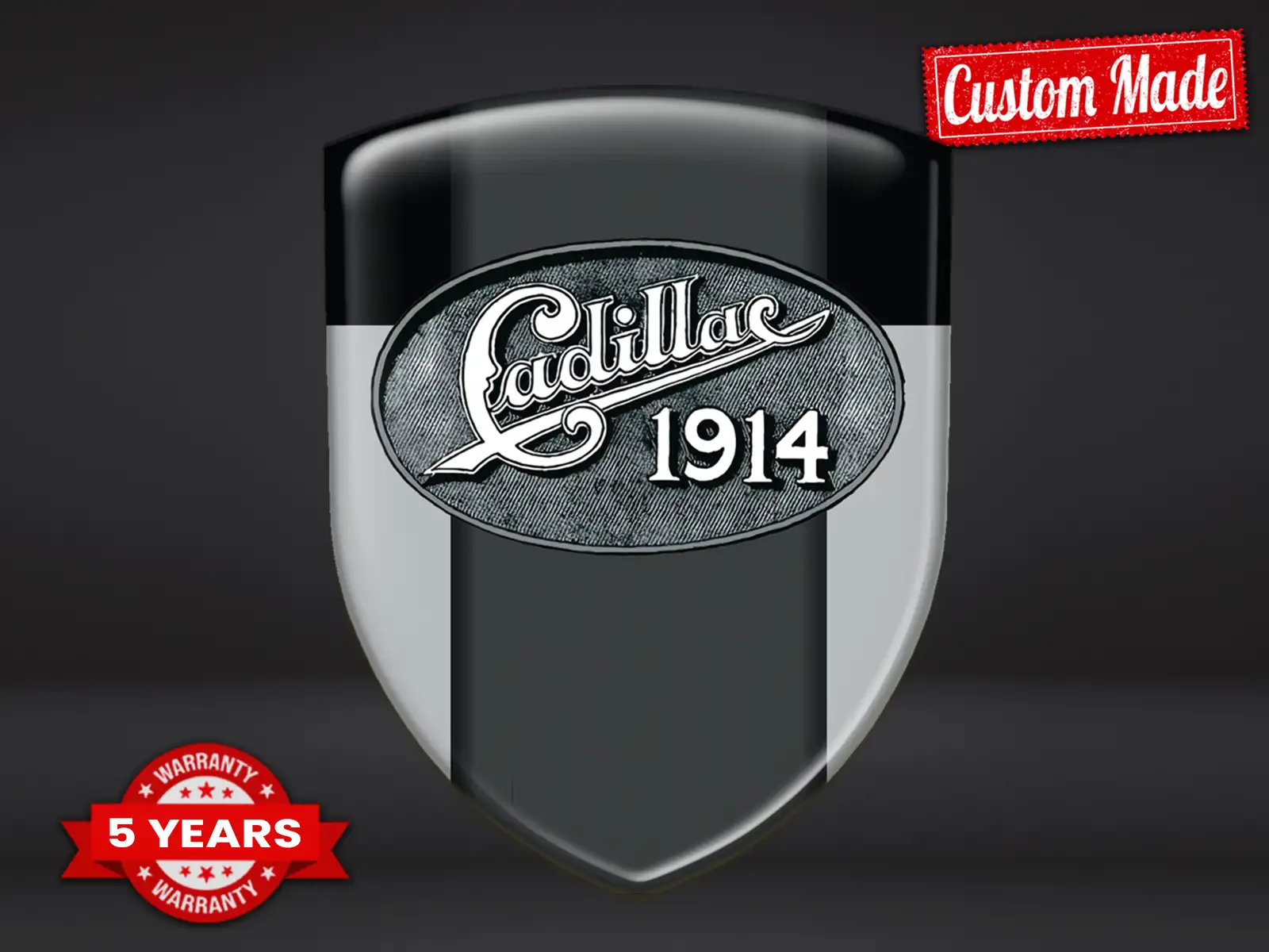 Cadillac Badges Max Lasting Stylish Pro Performance